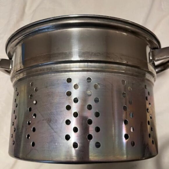 spaghetti pot with strainer - Picture 3 of 4
